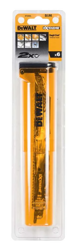Pjūklel. kompl. DeWalt DT2440L-QZ; 6 vnt.