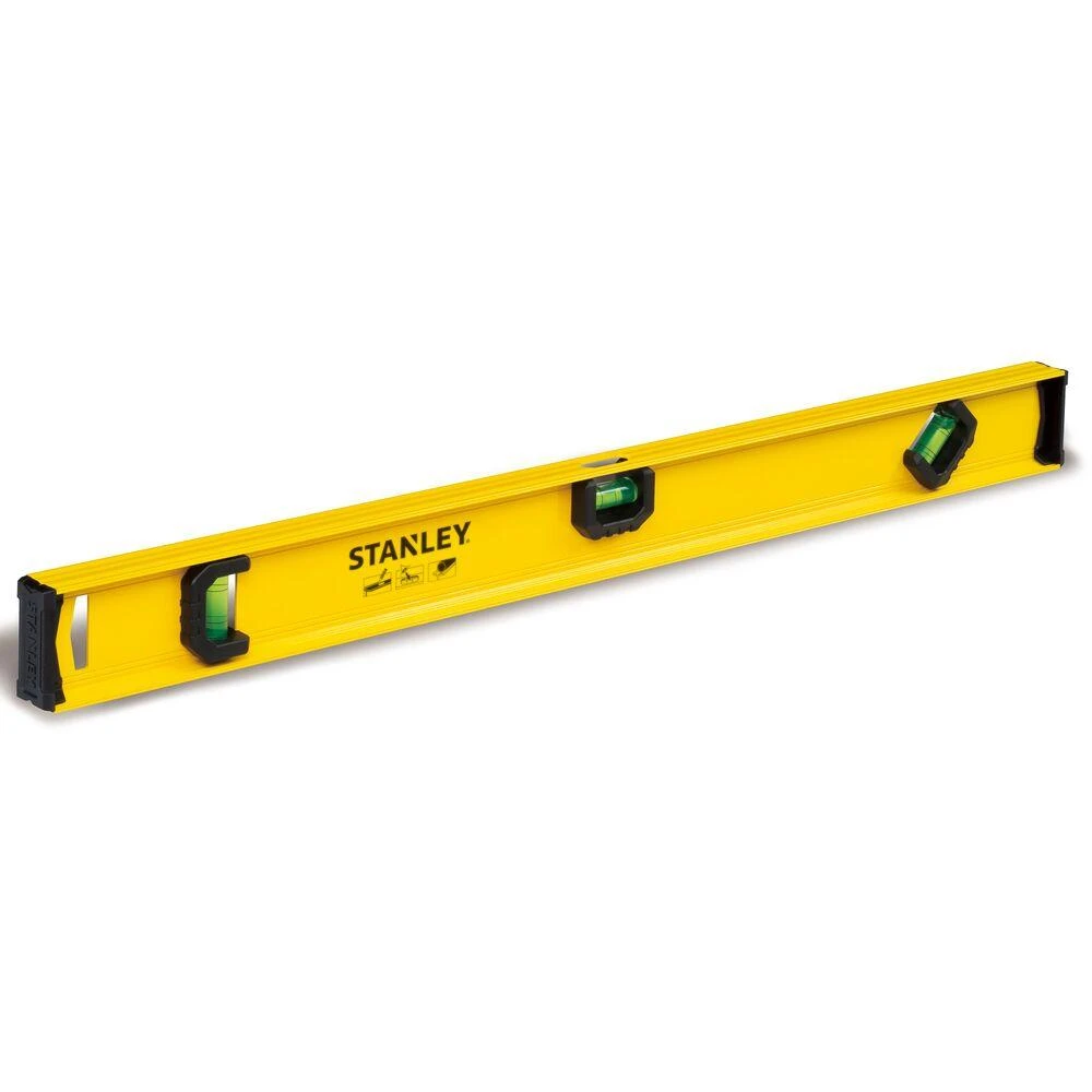 STANLEY Gulsčiukas I-BEAM 600mm AL.