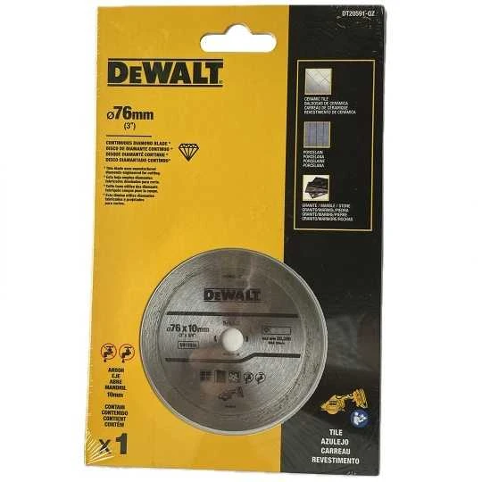 DEWALT DEIMANTINIS DISKAS PILNAS 76mm x 9,6mm SKIRTAS DCS438