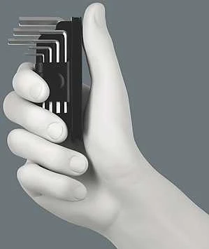 Wera Tool-Check Modular Hex-Plus 1, 7 vienetai