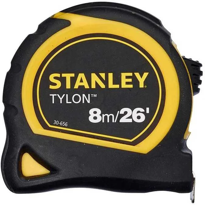 Stanley Tylon ruletė su plastikiniu korpusu, 8 m – 26 pėd. / 25 mm [k]