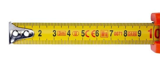 Ruletė Bahco MTG 8m x 25mm