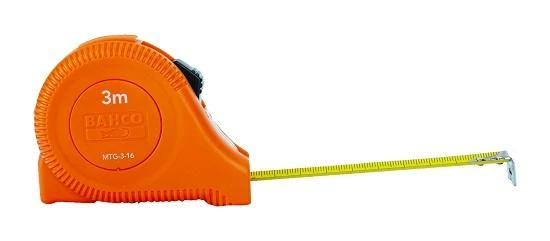 Ruletė Bahco MTG 8m x 25mm