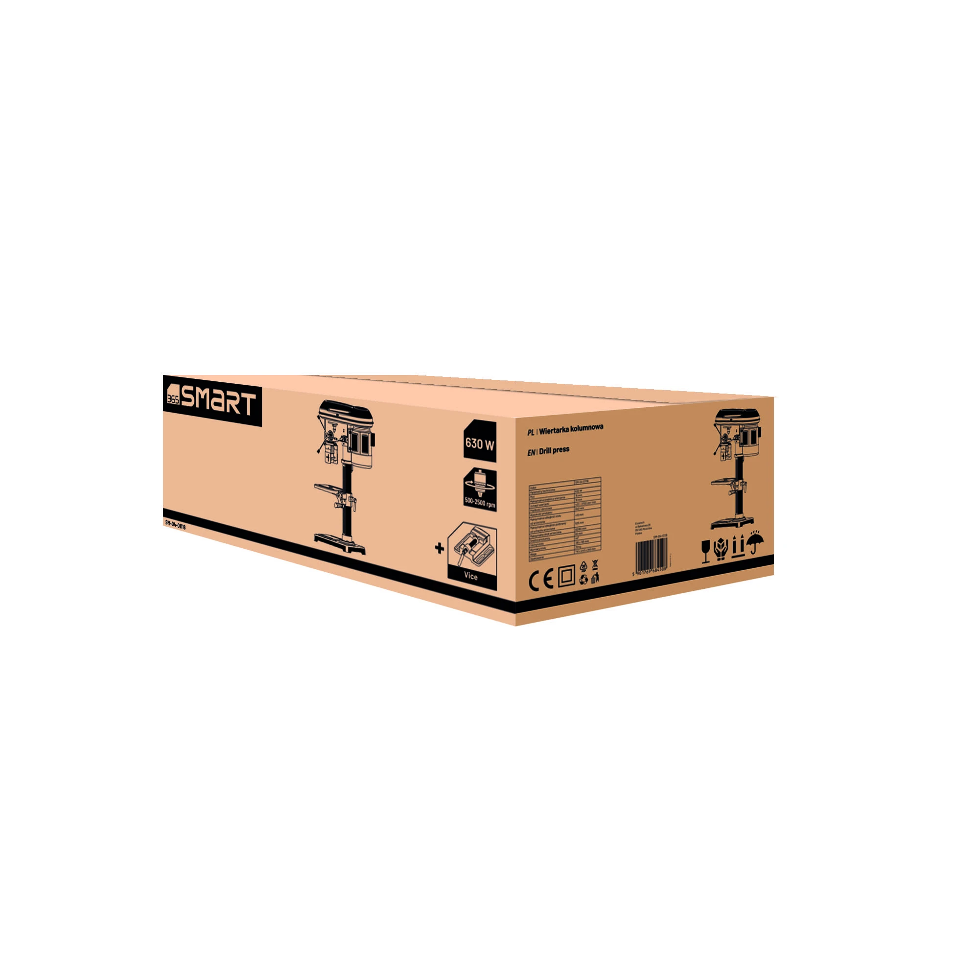 Smart365 Gręžtuvas Smart koloninis grąžtas 630w smart SM-04-01116