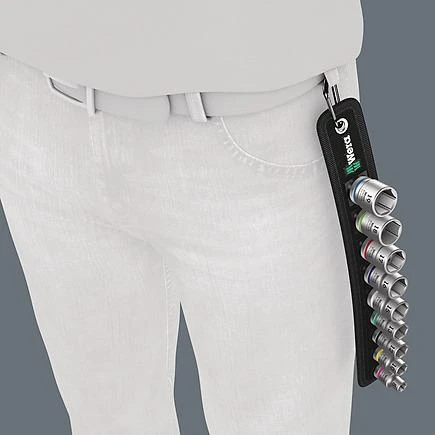 Wera Belt B 4 galvučių rinkinys
