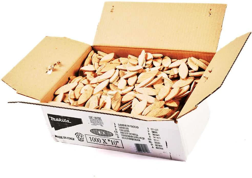 Makita Lamelė - sujungimams 10 (1000Vnt.) P-08844