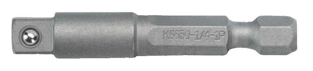 Bahco Antgalio adapteris 1/4 50mm, mažmeninė pakuotė
