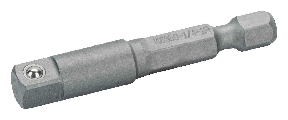 Bahco Antgalio adapteris 1/4 50mm, mažmeninė pakuotė