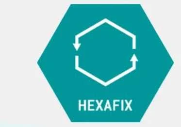 Adapteris M14 i Hexafix, Collomix, 1 vnt.