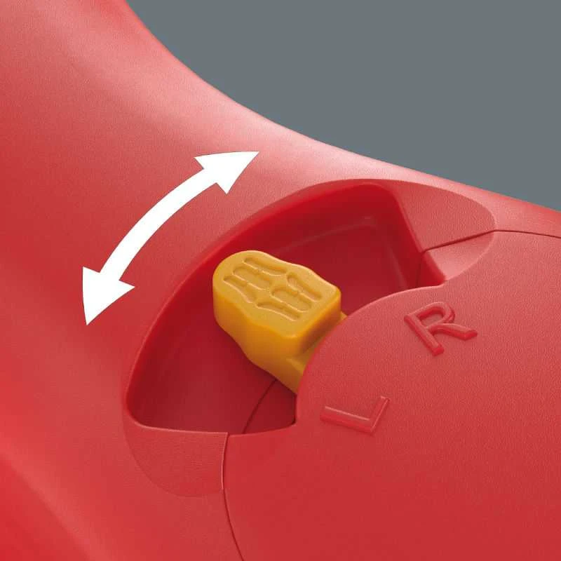 Izoliuotas adapteris, T formos rankena, 3/8", su terkšle, Wera [05005122001]