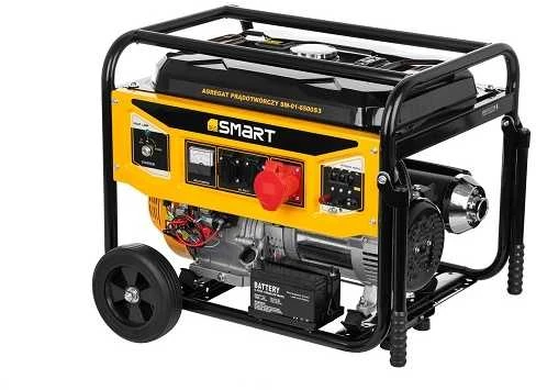 Agregat SMART365 generatorius 01-6500S3 5,5kW