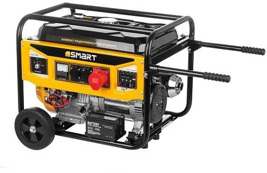 Agregat SMART365 generatorius 01-6500S3 5,5kW