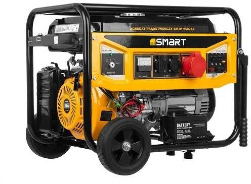 Agregat SMART365 generatorius 01-6500S3 5,5kW