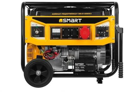 Agregat SMART365 generatorius 01-6500S3 5,5kW