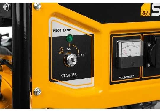 Agregat SMART365 generatorius 01-6500S3 5,5kW