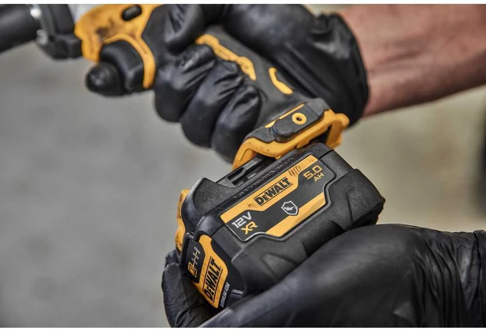 Akumuliatorius DeWalt DCB126G-XJ; 12 V; 5,0 Ah; Li-ion