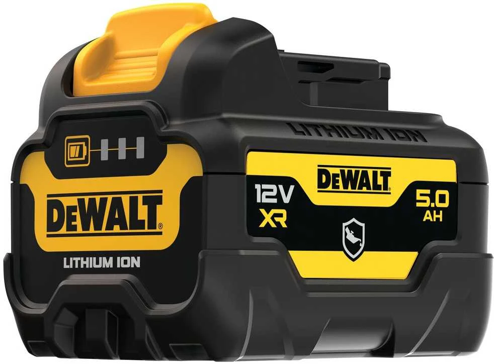Akumuliatorius DeWalt DCB126G-XJ; 12 V; 5,0 Ah; Li-ion