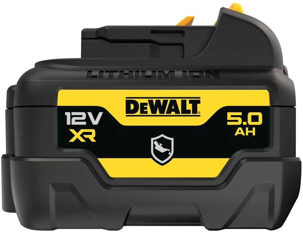 Akumuliatorius DeWalt DCB126G-XJ; 12 V; 5,0 Ah; Li-ion