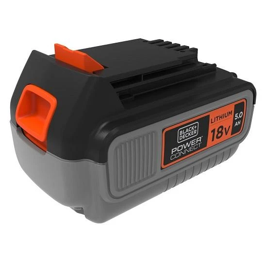 Black & Decker Juodas & Decker Akumuliatorius Juodas & Decker BL5018-XJ; 18 V; 5,0 Ah; Li-ion