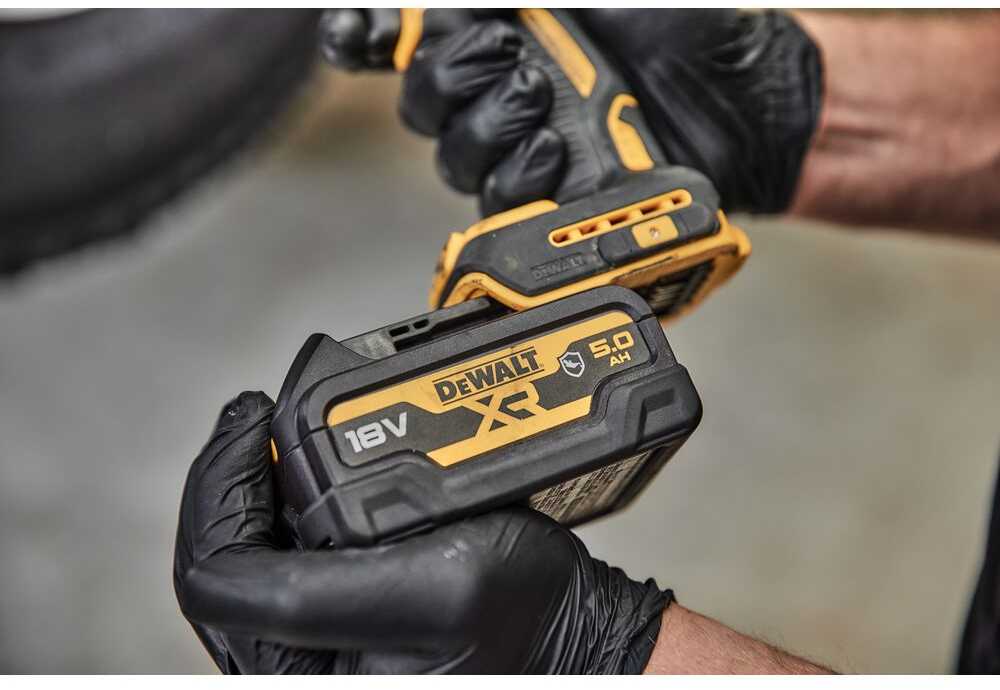 Akumuliatorius DeWalt DCB184G-XJ; 18 V; 5,0 Ah; Li-ion, modelis ...