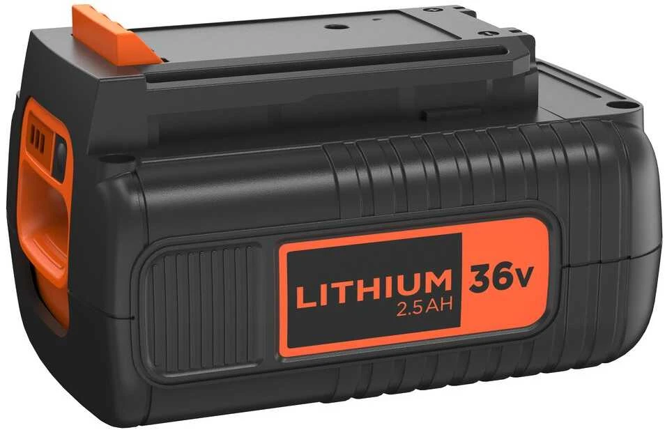 Black & Decker Juodas & Decker Akumuliatorius Juodas & Decker BL2536-XJ; 36 V; 2,5 Ah; Li-ion