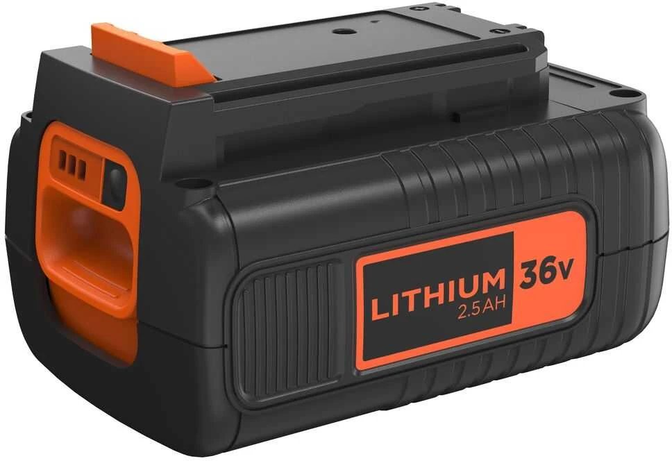 Black & Decker Juodas & Decker Akumuliatorius Juodas & Decker BL2536-XJ; 36 V; 2,5 Ah; Li-ion