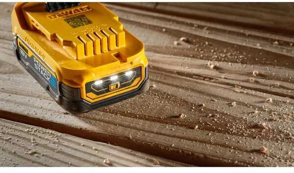De Walt Akumuliatorius DeWalt DCBP518G-XJ; 18 V; 5,0 Ah; Li-ion