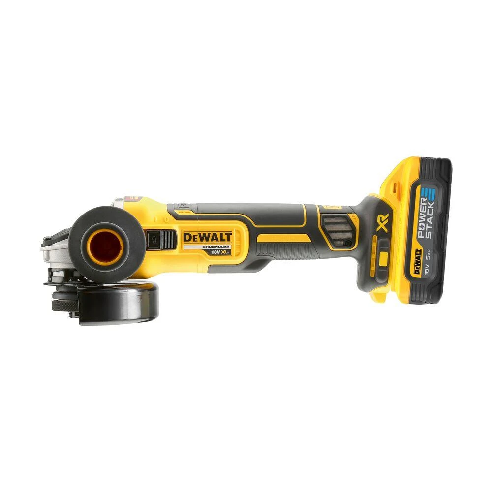 Dewalt akumuliatorinis šlifuoklis su PowerStack baterija