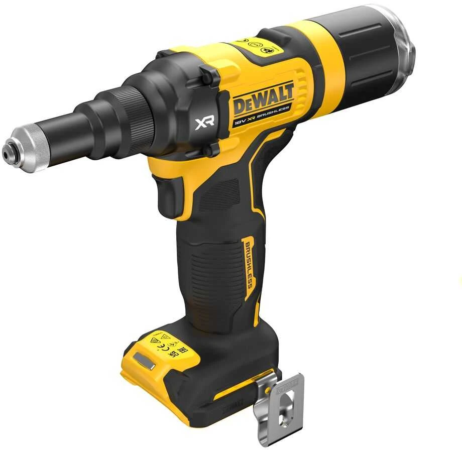 Akumuliatorinis kniediklis DeWalt DCF403NT-XJ; 18 V (be akumuliatoriaus ir pakrovėjo)