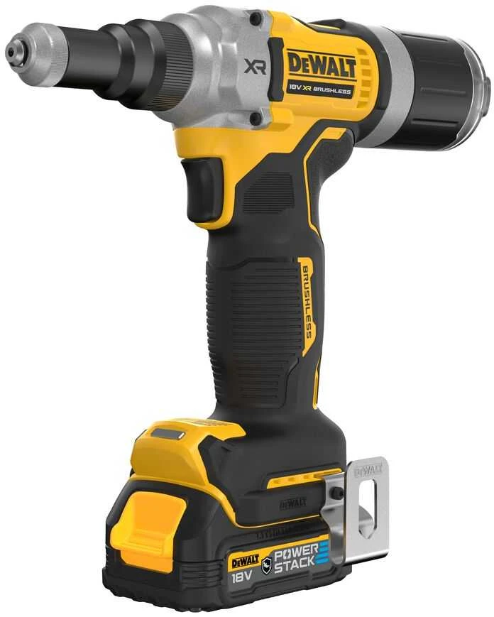 Akumuliatorinis kniediklis DeWalt DCF414E2GT-QW; 18 V; 2x1,7 Ah akum.