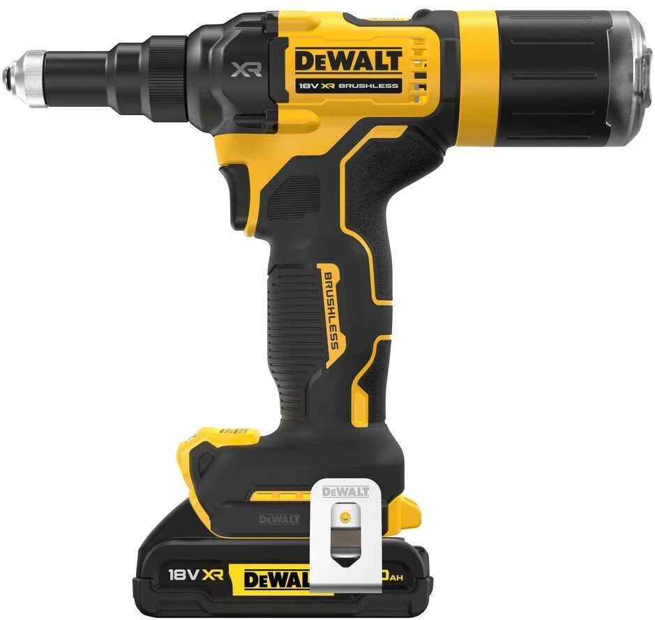 Akumuliatorinis kniediklis DeWalt DCF403D2GT-QW; 18 V; 2x2,0 Ah akum.