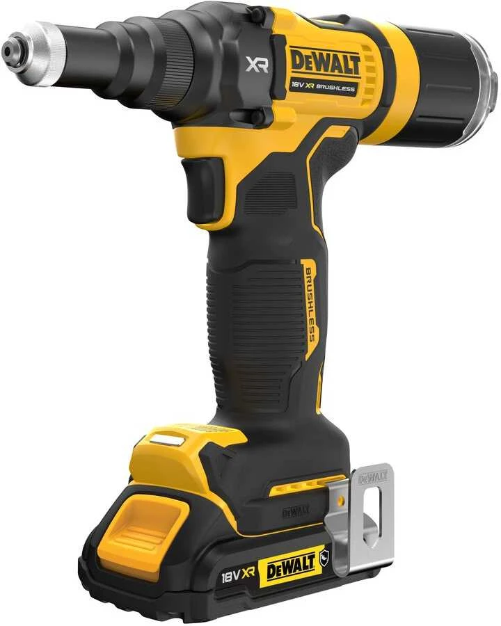 Akumuliatorinis kniediklis DeWalt DCF403D2GT-QW; 18 V; 2x2,0 Ah akum.