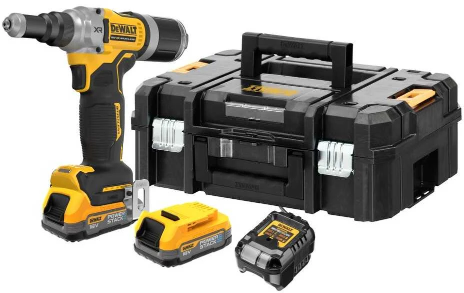 Akumuliatorinis kniediklis DeWalt DCF414E2GT-QW; 18 V; 2x1,7 Ah akum.