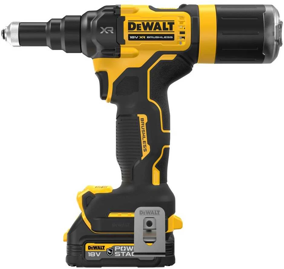 De Walt Akumuliatorinis kniediklis DeWalt DCF403E1GT-QW; 18 V; 1x1,7 Ah akum.