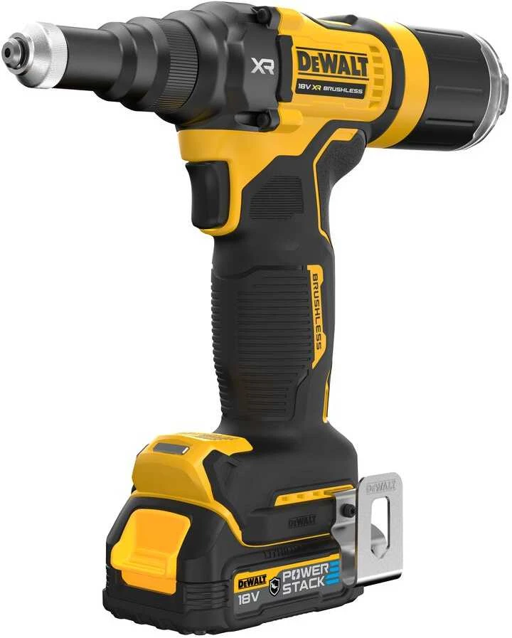 De Walt Akumuliatorinis kniediklis DeWalt DCF403E1GT-QW; 18 V; 1x1,7 Ah akum.