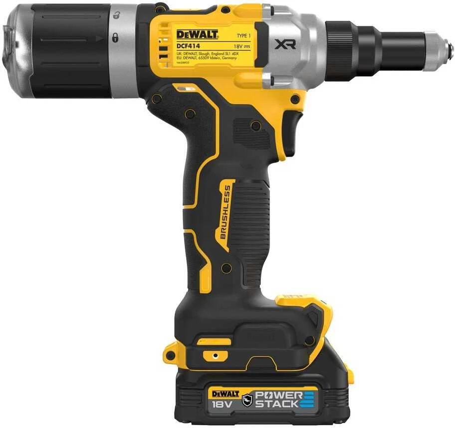 Akumuliatorinis kniediklis DeWalt DCF414E2GT-QW; 18 V; 2x1,7 Ah akum.