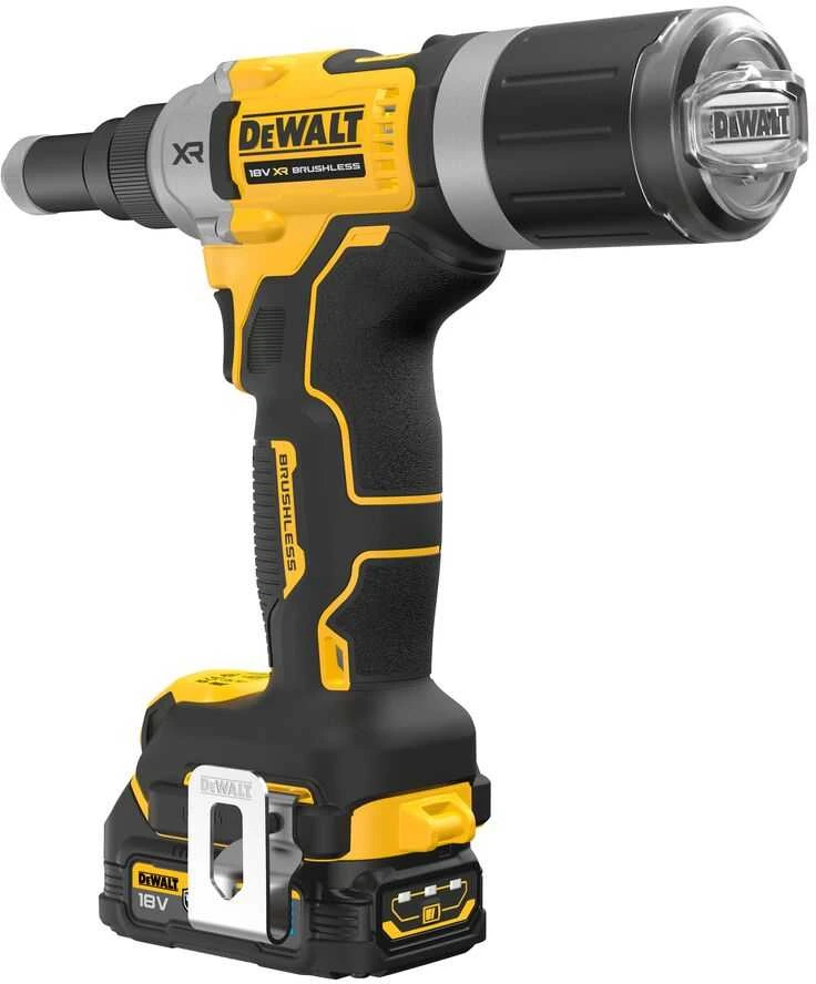 Akumuliatorinis kniediklis DeWalt DCF414E2GT-QW; 18 V; 2x1,7 Ah akum.