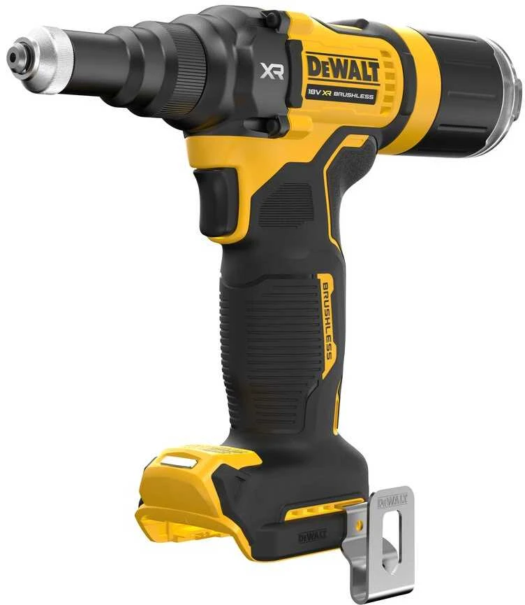 Akumuliatorinis kniediklis DeWalt DCF403NT-XJ; 18 V (be akumuliatoriaus ir pakrovėjo)
