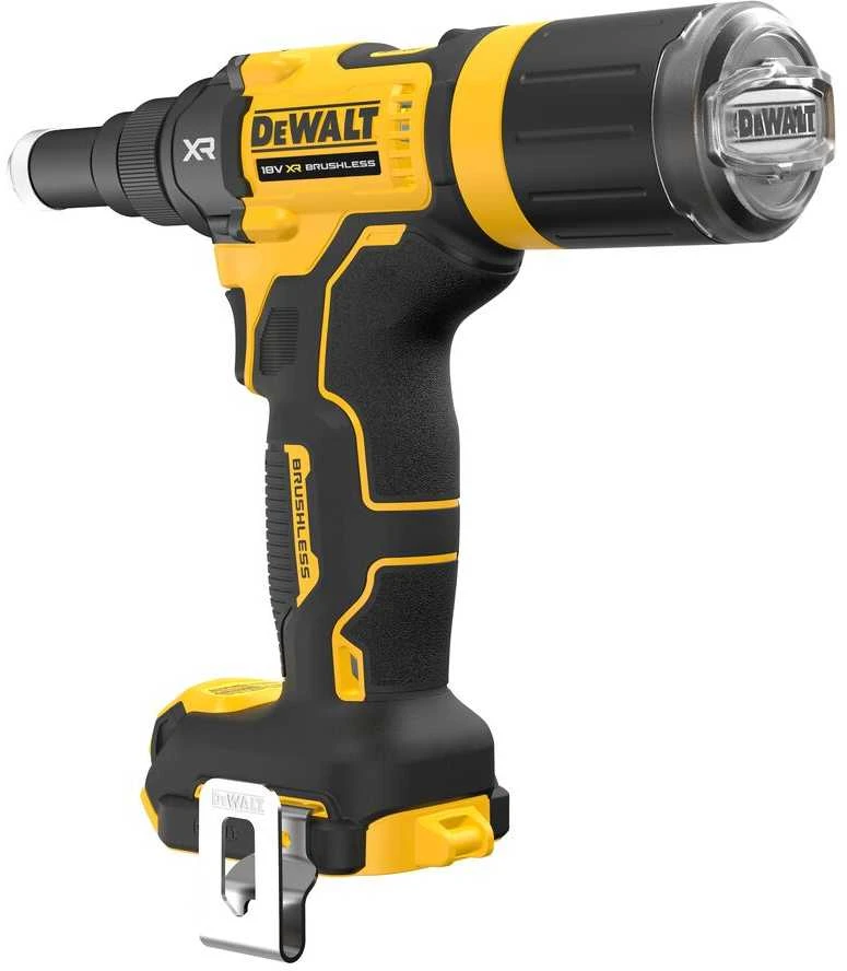 Akumuliatorinis kniediklis DeWalt DCF403NT-XJ; 18 V (be akumuliatoriaus ir pakrovėjo)