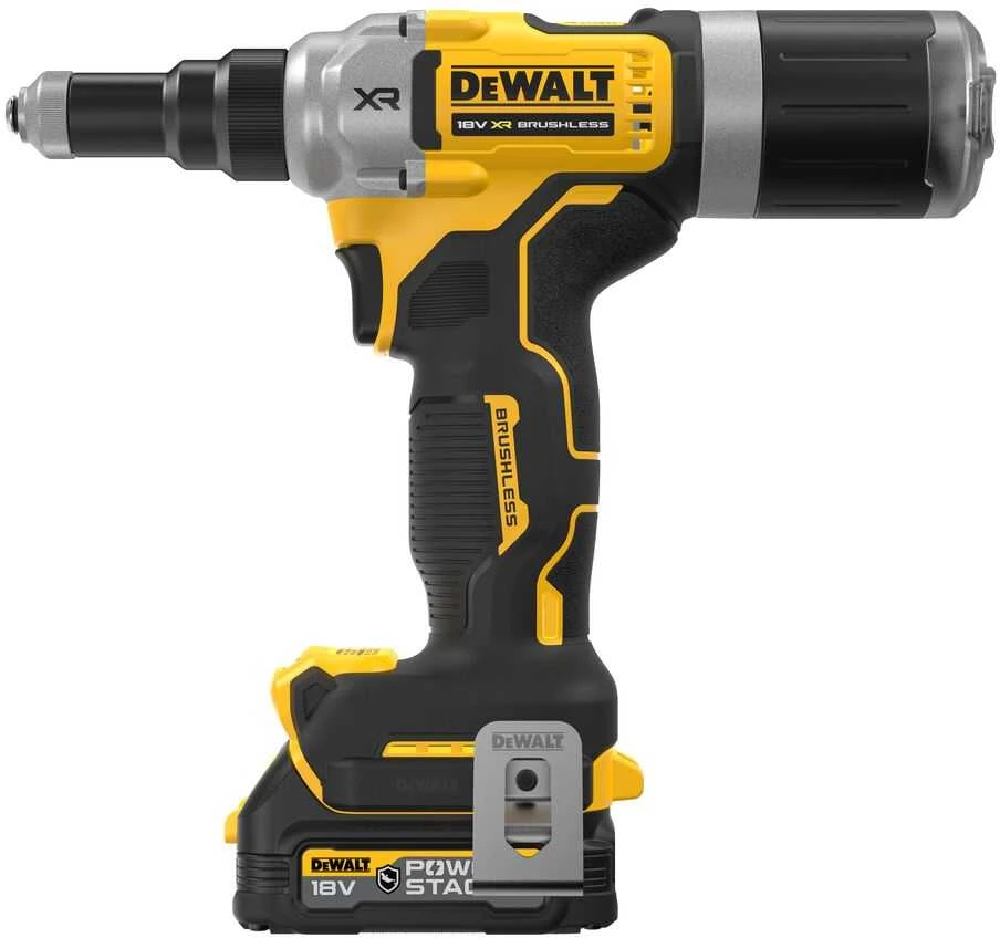 Akumuliatorinis kniediklis DeWalt DCF414E2GT-QW; 18 V; 2x1,7 Ah akum.
