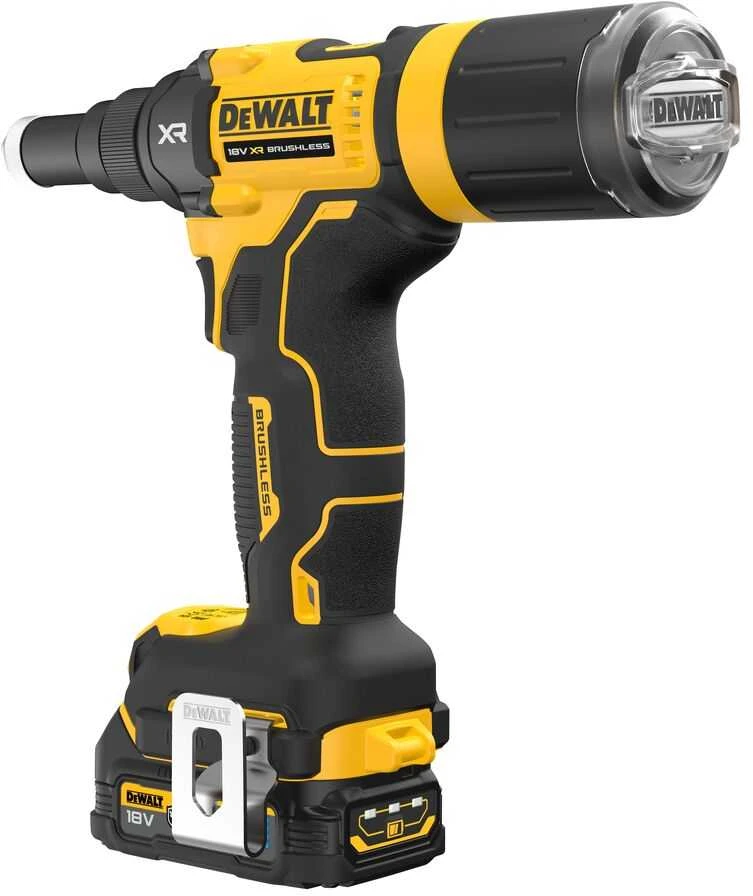 De Walt Akumuliatorinis kniediklis DeWalt DCF403E1GT-QW; 18 V; 1x1,7 Ah akum.