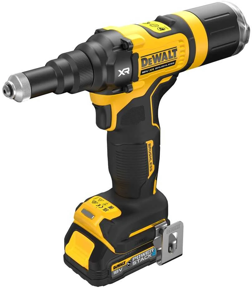 De Walt Akumuliatorinis kniediklis DeWalt DCF403E1GT-QW; 18 V; 1x1,7 Ah akum.
