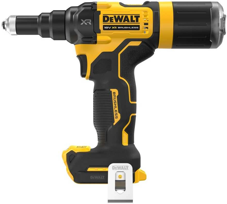 Akumuliatorinis kniediklis DeWalt DCF403NT-XJ; 18 V (be akumuliatoriaus ir pakrovėjo)