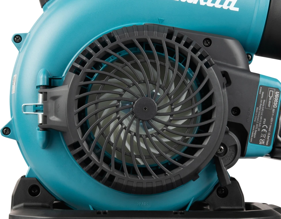 Makita UB003GZ Akumuliatorinis pūstuvas-siurblys 40Vmax, Be akumuliatorių ir kroviklio!