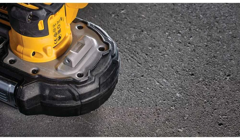 Juostinis pjūklas DeWalt DCS377NT; 18 V (be akumuliatoriaus ir pakrovėjo)