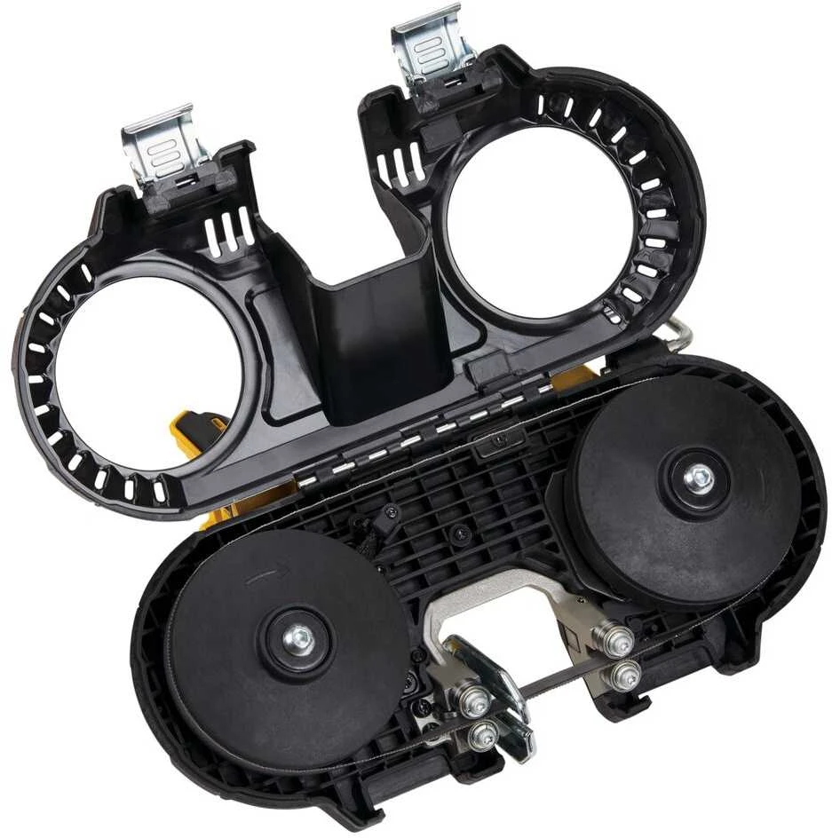 Juostinis pjūklas DeWalt DCS377NT; 18 V (be akumuliatoriaus ir pakrovėjo)