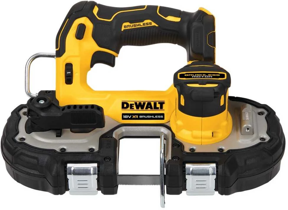 Juostinis pjūklas DeWalt DCS377NT; 18 V (be akumuliatoriaus ir pakrovėjo)