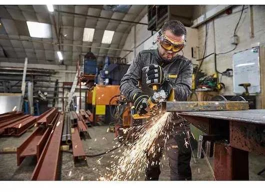 DEWALT KAMPINIS ŠLIFUOKLIS 125mm 18V DCG404NT BL TSTAK