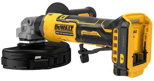 DEWALT KAMPINIS ŠLIFUOKLIS 125mm 18V DCG404NT BL TSTAK