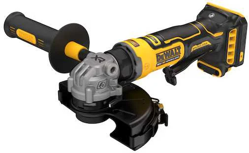 DEWALT KAMPINIS ŠLIFUOKLIS 125mm 18V DCG404NT BL TSTAK